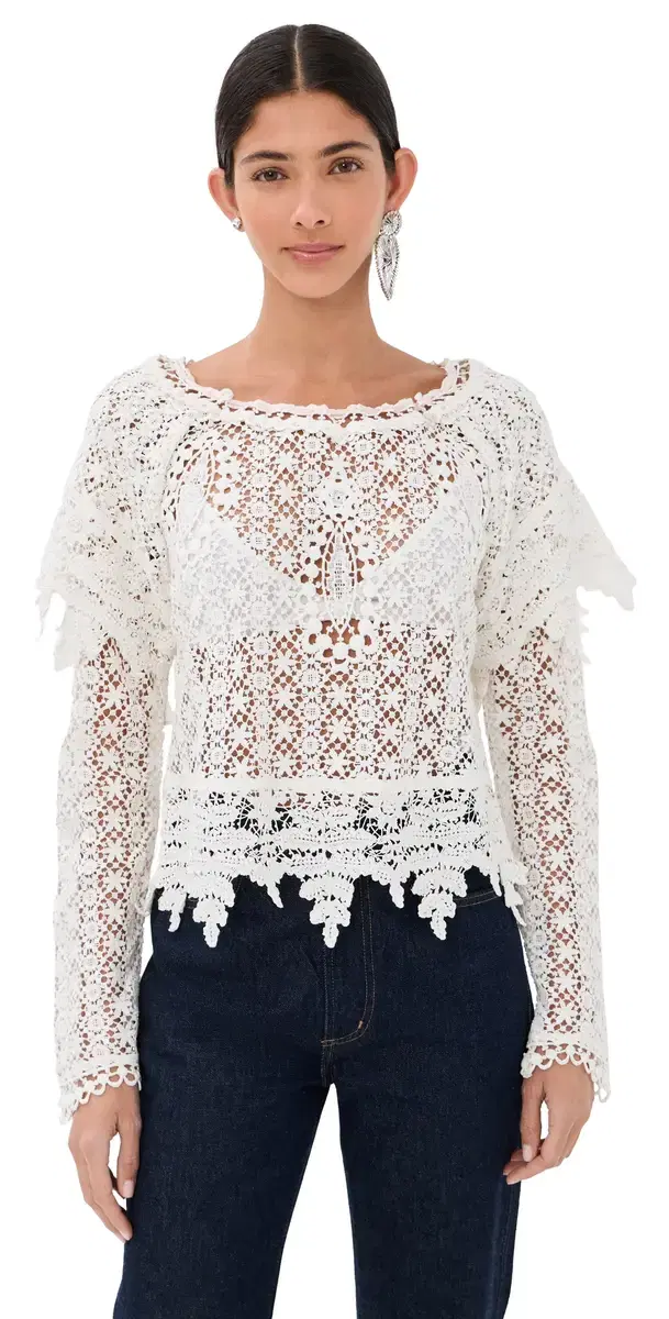 Hyliana Blouse White