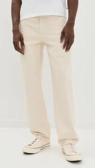 A.P.C. A. P.C. Fairfax Relaxed Jeans Aad Ecru | Thumbnail 2 A.P.C. A. P.C. Fairfax Relaxed Jeans Aad Ecru | Thumbnail 2