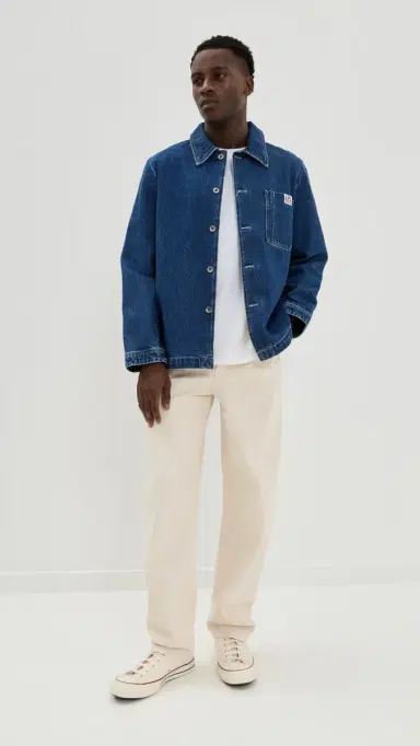A.P.C. A. P.C. Fairfax Relaxed Jeans | Thumbnail 5