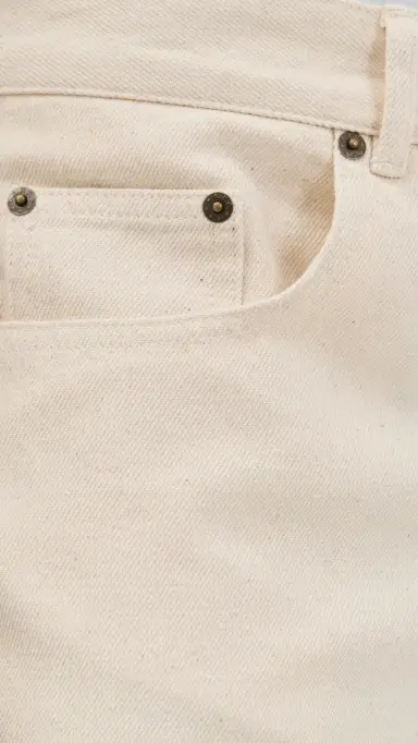 A.P.C. A. P.C. Fairfax Relaxed Jeans Aad Ecru | Thumbnail 6 A.P.C. A. P.C. Fairfax Relaxed Jeans Aad Ecru | Thumbnail 6