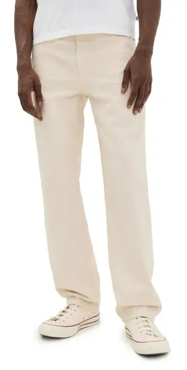 A.P.C. A. P.C. Fairfax Relaxed Jeans Aad Ecru | Thumbnail 1 A.P.C. A. P.C. Fairfax Relaxed Jeans Aad Ecru | Thumbnail 1