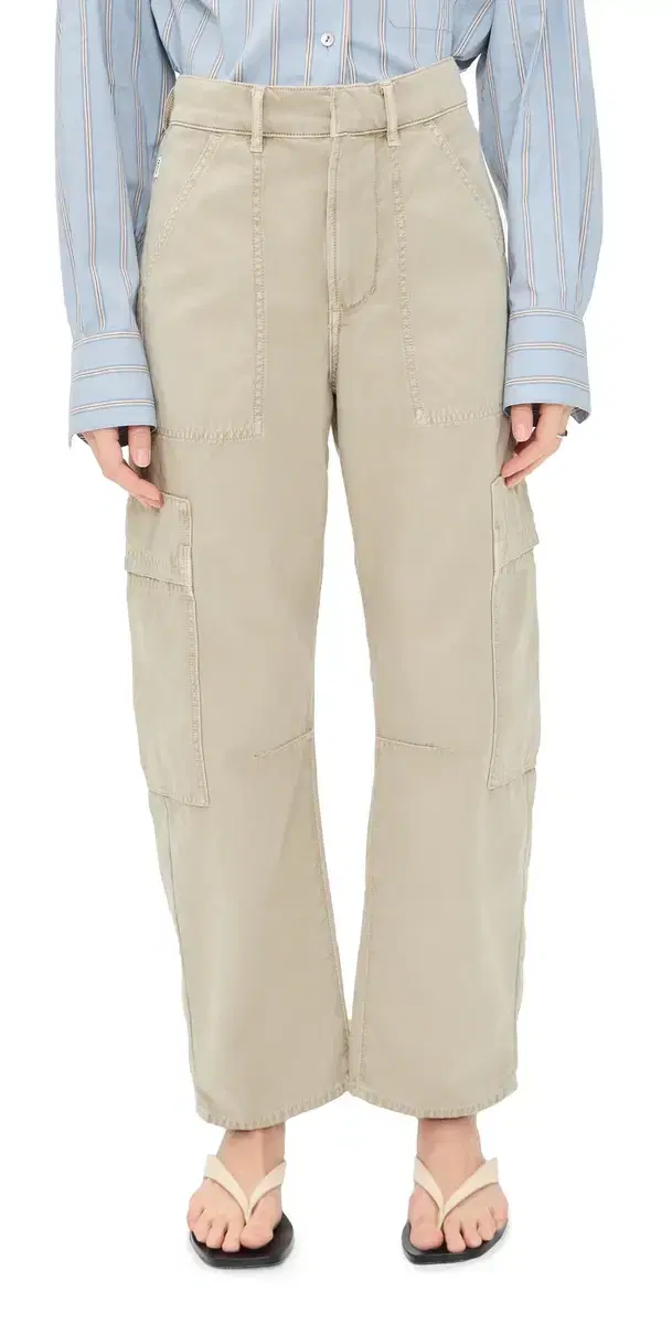 Citizens of Humanity Marcelle Cargo Pants Burnished Quartz