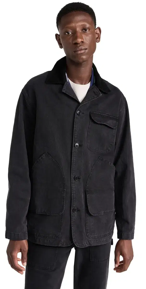 Alex Mill Frontier Jacket Washed Black