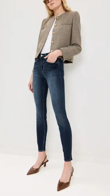 L'Agence Marguerite Skinny Jeans | Thumbnail 2 L'Agence Marguerite Skinny Jeans | Thumbnail 2