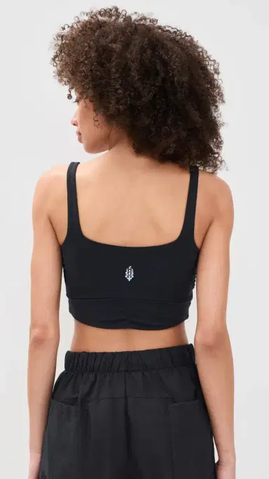 FP Movement Never Better Twist Crop Shirt Black | Thumbnail 3