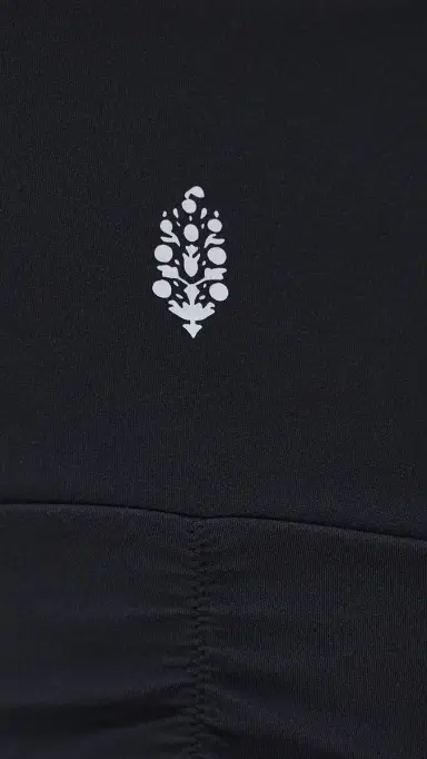 FP Movement Never Better Twist Crop Shirt Black | Thumbnail 6