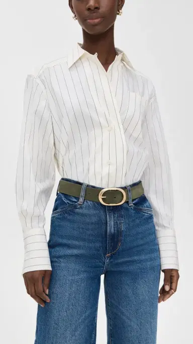 Favorite Daughter The Suede Jean Belt | Thumbnail 3 Favorite Daughter The Suede Jean Belt | Thumbnail 3