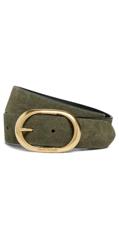 Favorite Daughter The Suede Jean Belt | Thumbnail 1 Favorite Daughter The Suede Jean Belt | Thumbnail 1