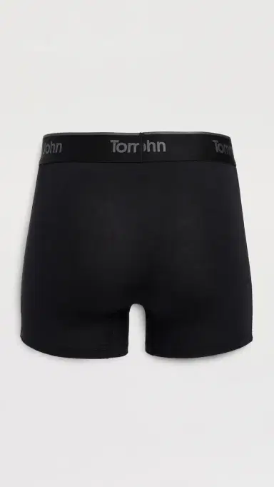 Tommy John econd kin 4 Trunks 3 Pack Black | Thumbnail 3