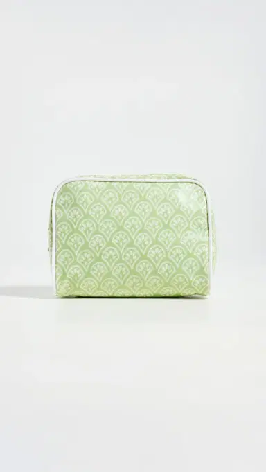 Weezie Small Toiletry Bag Green One Size | Thumbnail 2