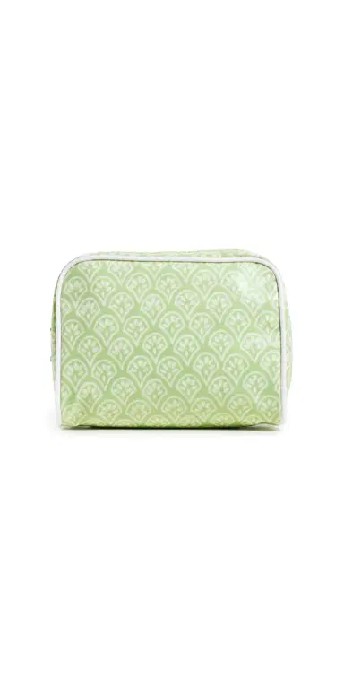 Weezie Small Toiletry Bag Green One Size | Thumbnail 1