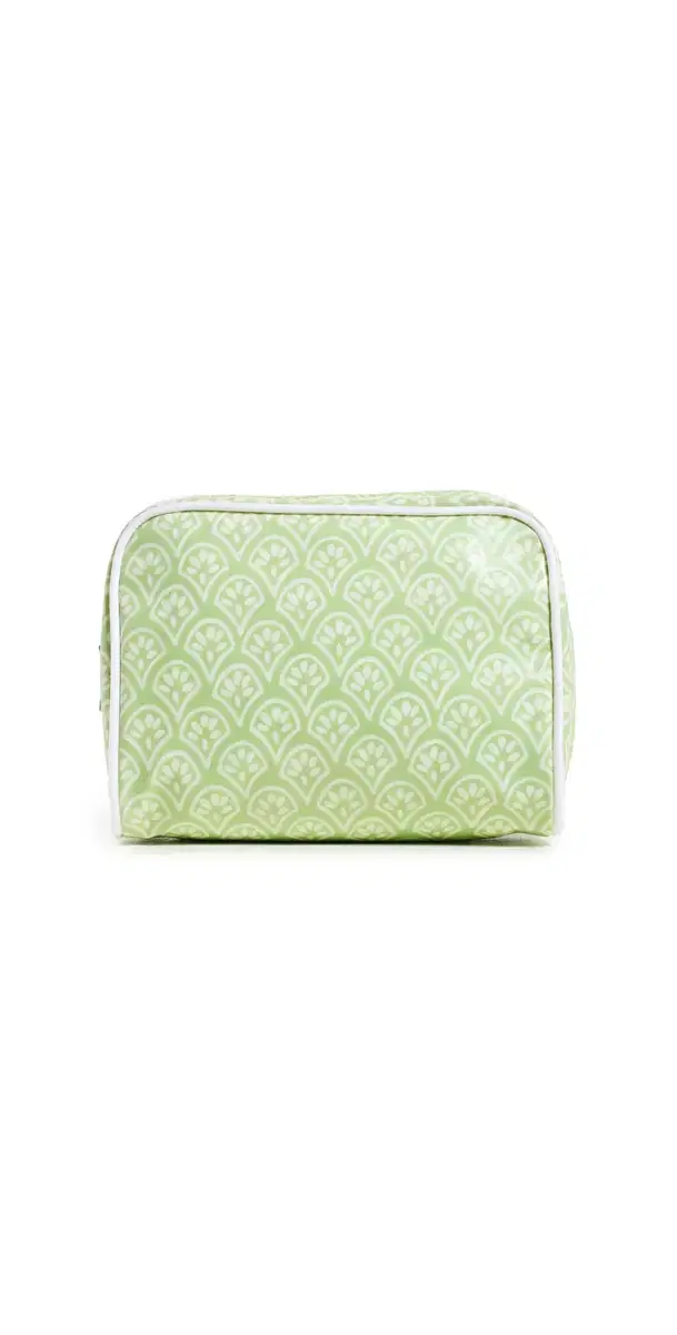 Small Toiletry Bag Green One Size