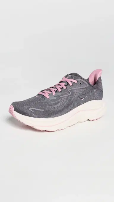 HOKA Clifton 10 Sneakers Galaxy/Dried Rose | Thumbnail 2
