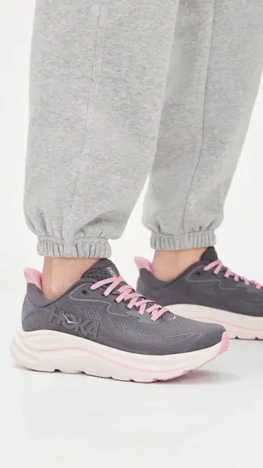 HOKA Clifton 10 Sneakers Galaxy/Dried Rose | Thumbnail 3