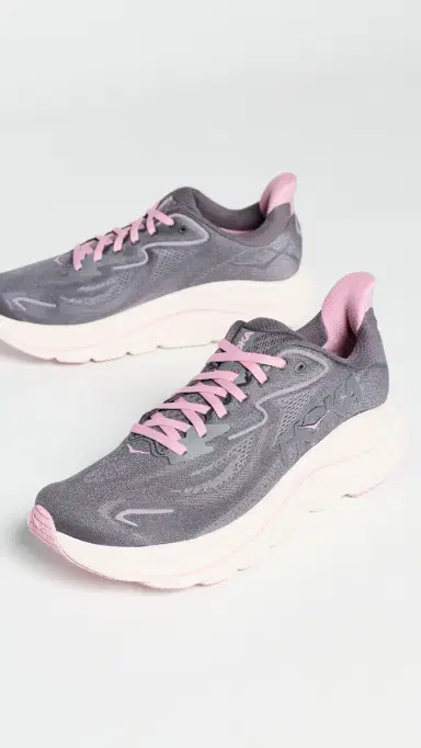 HOKA Clifton 10 Sneakers Galaxy/Dried Rose | Thumbnail 5