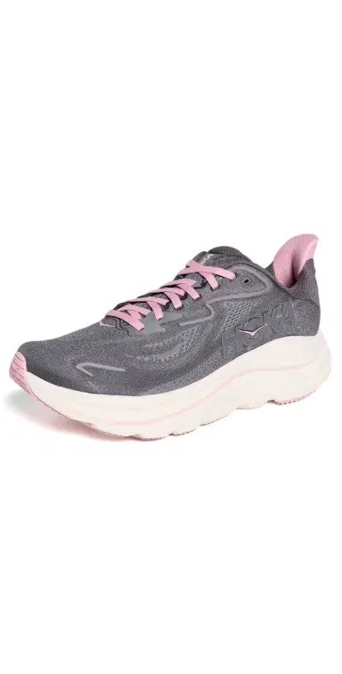 HOKA Clifton 10 Sneakers Galaxy/Dried Rose | Thumbnail 1