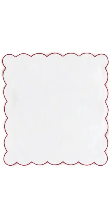 Weezie Dinner Napkin Cranberry One Size | Thumbnail 1 Weezie Dinner Napkin Cranberry One Size | Thumbnail 1