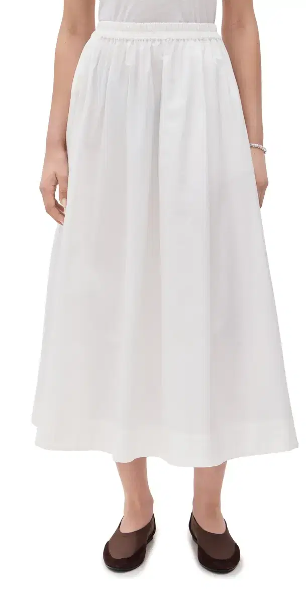 ALIGNE Natalie Skirt White