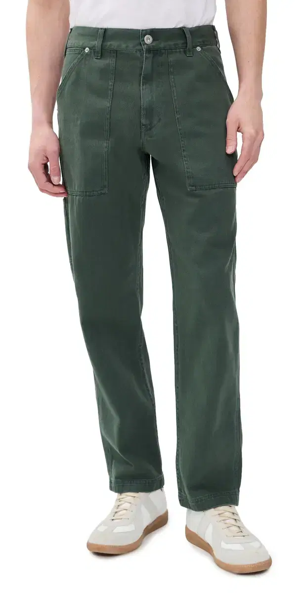 Alex Mill Painter Pants In Denim Faded Cypress