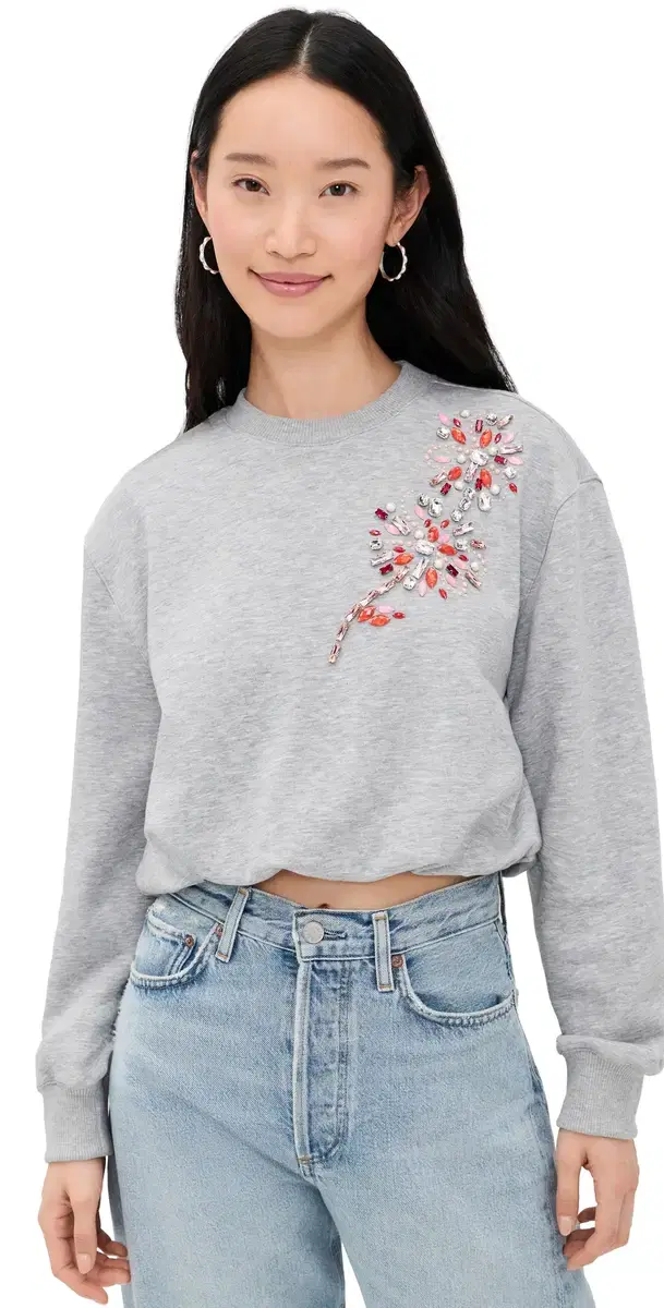 Twilight park Davini Pullover Heather Grey