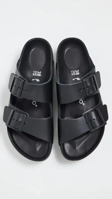 Birkenstock Arizona Platform Flex Exquisite Sandals Black | Thumbnail 5