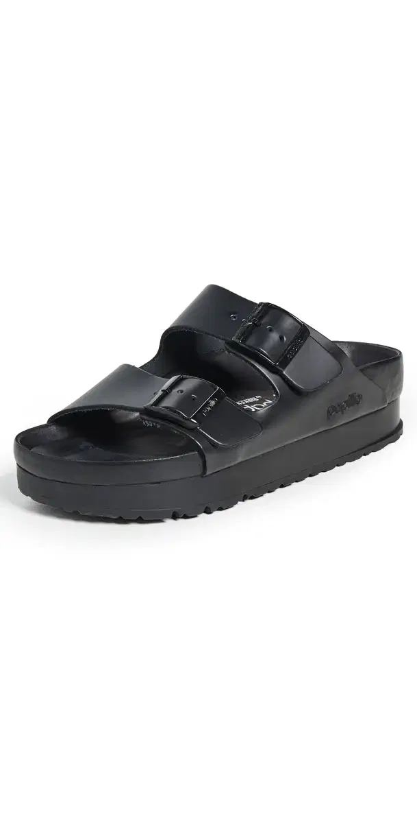 Arizona Platform Flex Exquisite Sandals Black