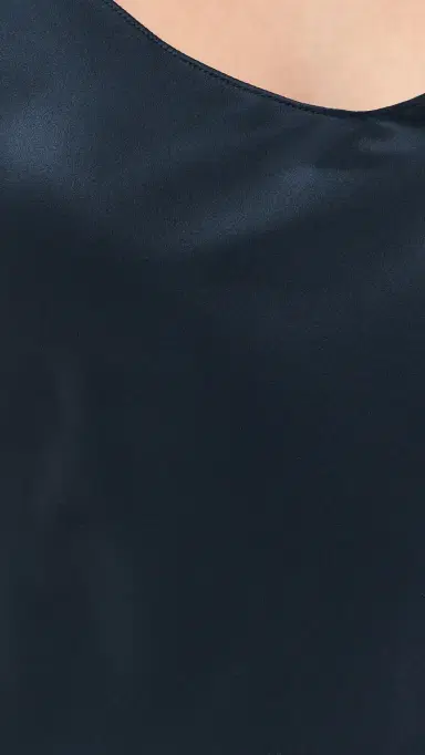 Sablyn Taylor Silk Dress idnight Navy | Thumbnail 6 Sablyn Taylor Silk Dress idnight Navy | Thumbnail 6