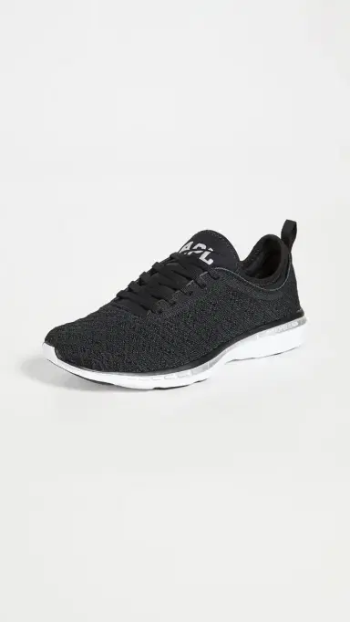 APL TechLoom Phantom Sneakers Black/Metallic Silver | Thumbnail 2 APL TechLoom Phantom Sneakers Black/Metallic Silver | Thumbnail 2