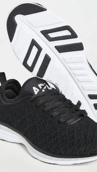 APL TechLoom Phantom Sneakers Black/Metallic Silver | Thumbnail 6 APL TechLoom Phantom Sneakers Black/Metallic Silver | Thumbnail 6