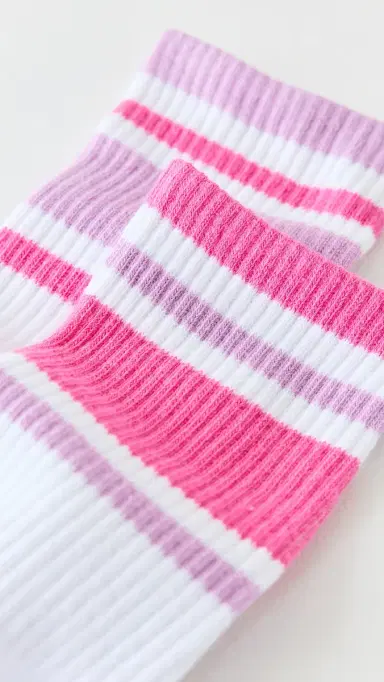 Stems Mix Matched Striped Socks | Thumbnail 3