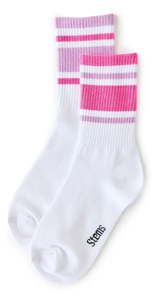 Stems Mix Matched Striped Socks
