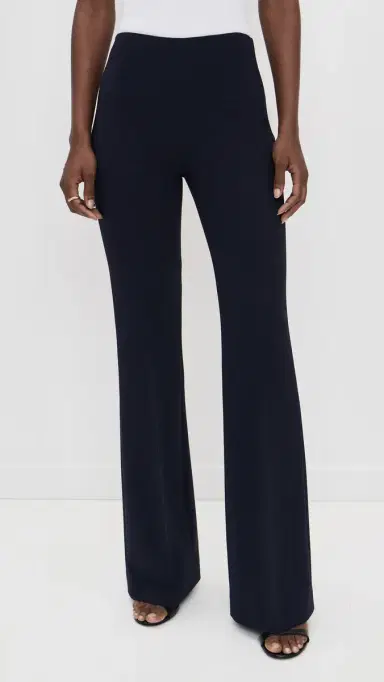 Theory Demitria Pants Deep Navy 4 | Thumbnail 2 Theory Demitria Pants Deep Navy 4 | Thumbnail 2