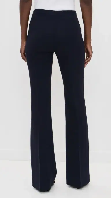 Theory Demitria Pants Deep Navy 4 | Thumbnail 3 Theory Demitria Pants Deep Navy 4 | Thumbnail 3
