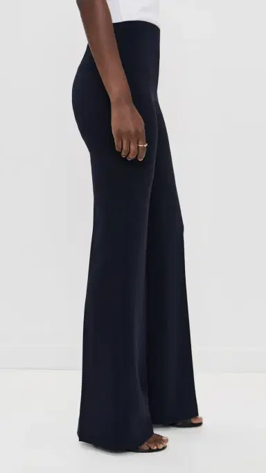 Theory Demitria Pants Deep Navy 4 | Thumbnail 4 Theory Demitria Pants Deep Navy 4 | Thumbnail 4