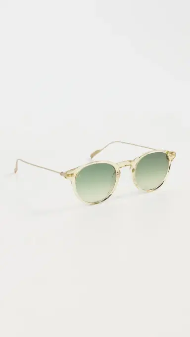 Jimmy Fairly Emilio Sunglasses Yellow One Size | Thumbnail 2
