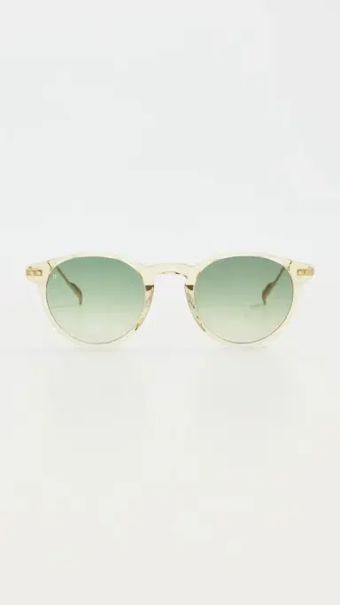 Jimmy Fairly Emilio Sunglasses Yellow One Size | Thumbnail 5