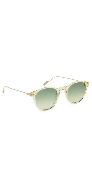 Jimmy Fairly Emilio Sunglasses Yellow One Size | Thumbnail 1