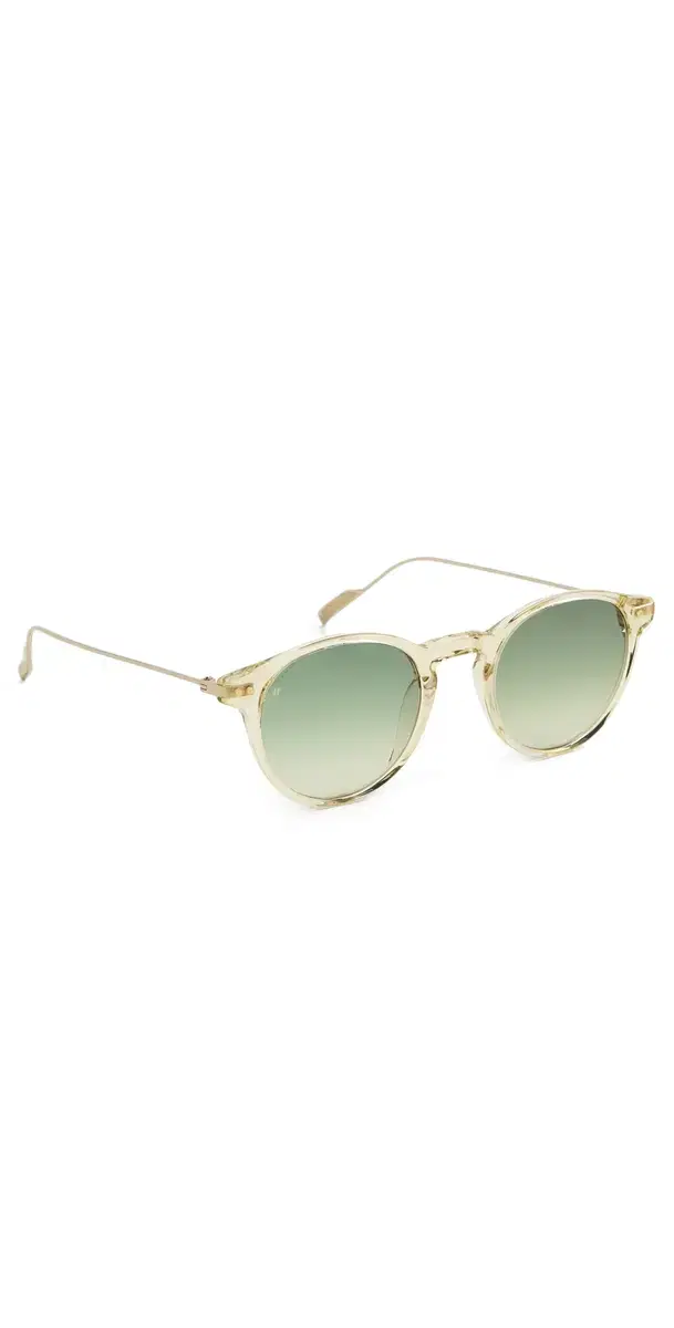 Emilio Sunglasses Yellow One Size