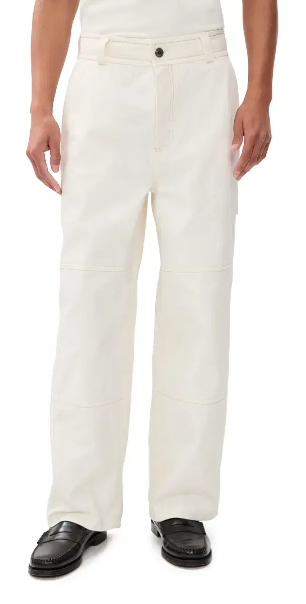 Workwear Trousers Blanc Creme