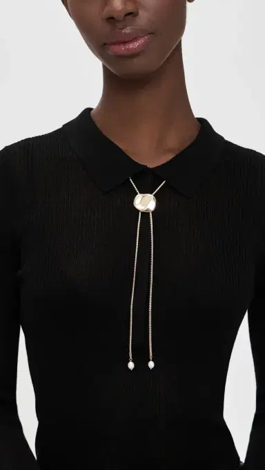 Ettika Liquid Luxe Bolo Necklace | Thumbnail 3
