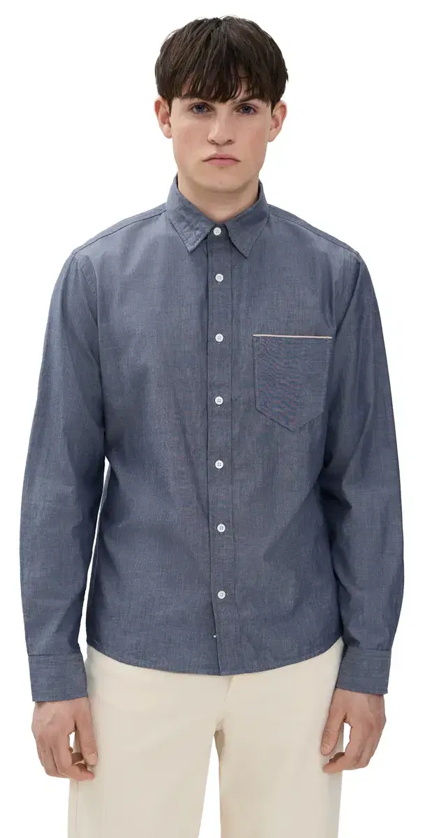 Msl 1-Pocket Shirt Blue