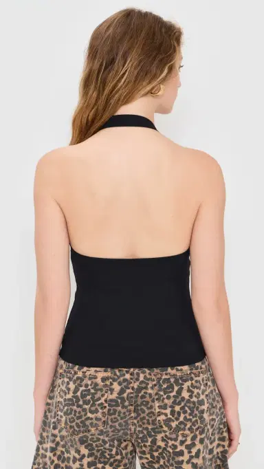 Free People Still Here Tank Black | Thumbnail 3
