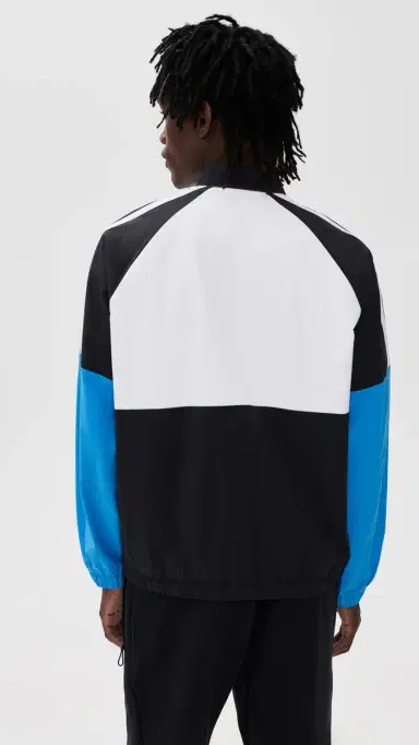 Adidas Golf Full-Zip Windbreaker Jacket Black L | Thumbnail 3 Adidas Golf Full-Zip Windbreaker Jacket Black L | Thumbnail 3