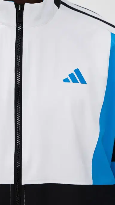 Adidas Golf Full-Zip Windbreaker Jacket Black L | Thumbnail 6 Adidas Golf Full-Zip Windbreaker Jacket Black L | Thumbnail 6