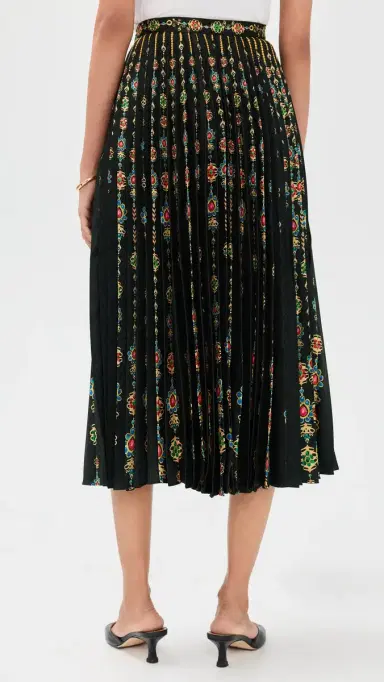 SALONI Kim Skirt Pendant Stripe Plmt | Thumbnail 3 SALONI Kim Skirt Pendant Stripe Plmt | Thumbnail 3
