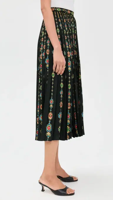 SALONI Kim Skirt Pendant Stripe Plmt | Thumbnail 4 SALONI Kim Skirt Pendant Stripe Plmt | Thumbnail 4