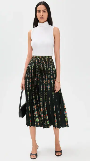 SALONI Kim Skirt Pendant Stripe Plmt | Thumbnail 5 SALONI Kim Skirt Pendant Stripe Plmt | Thumbnail 5