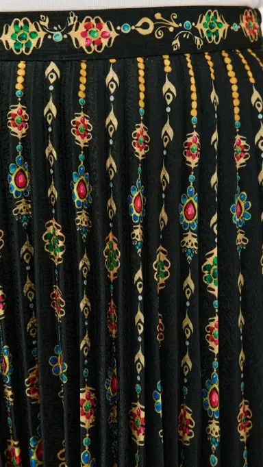 SALONI Kim Skirt Pendant Stripe Plmt | Thumbnail 6 SALONI Kim Skirt Pendant Stripe Plmt | Thumbnail 6