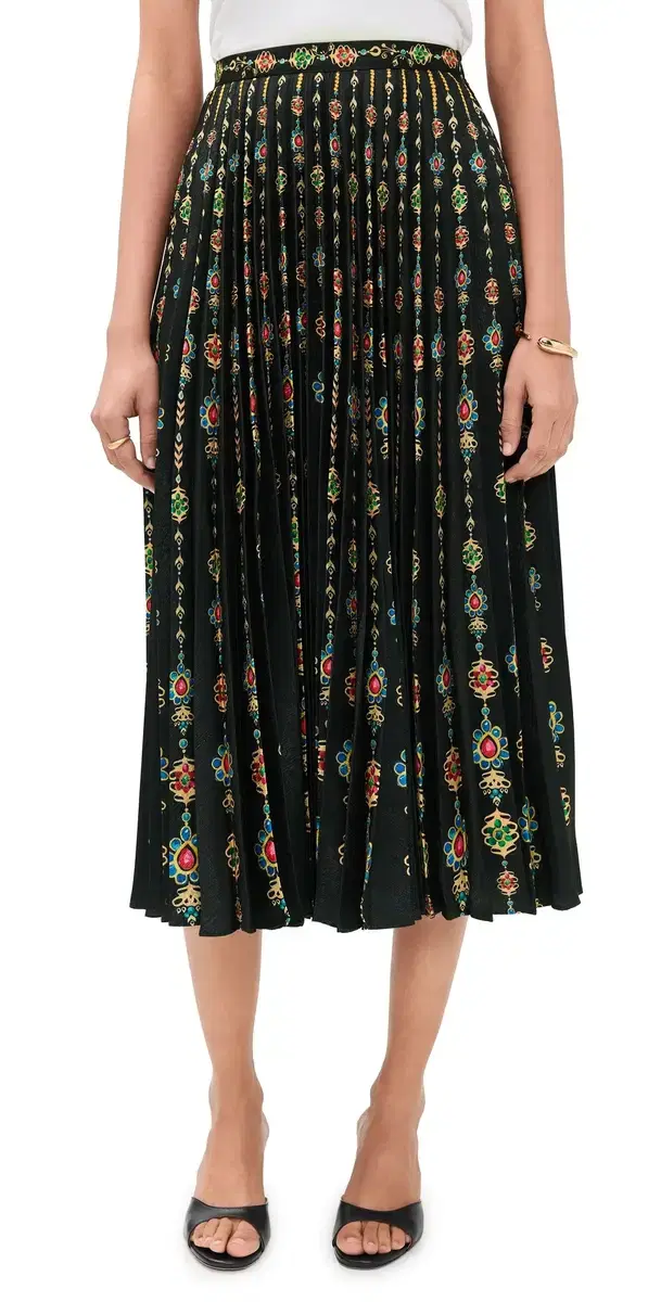Kim Skirt Pendant Stripe Plmt