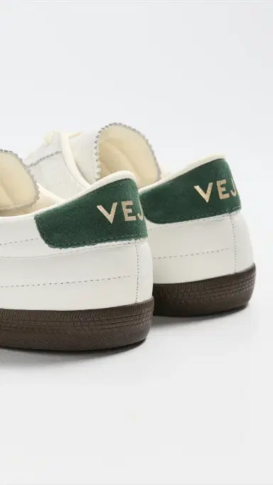 Veja Panenka Sneakers White/Cyprus/Eagle | Thumbnail 3